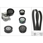 Keilrippenriemensatz Schaeffler INA 529 0589 10