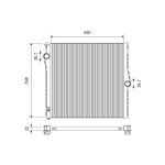 Motorkylare VALEO 701450