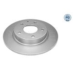 Remschijf MEYLE 35-15 523 0019/PD
