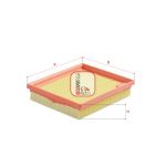Luftfilter SOFIMA S 3D90 A