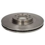 Disco de freno DELPHI BG9104 delantero, ventilado , 1 Pieza