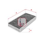 Innenraumfilter SOFIMA S 4142 CA