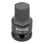 Chave de encaixe com furo de 1/2" HEX SONIC 86404319