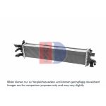 Lage-temperatuurRadiator, laadluchtRadiator AKS DASIS 090156N