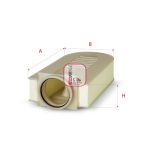 Luftfilter SOFIMA S 3B63 A