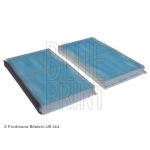 Kit de filtros, recirculación aire habitáculo BLUE PRINT ADM52532