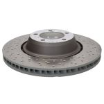 Disque de frein SHW PRR42087 arrière, ventilé, à haute teneur en carbone, 1 pièce
