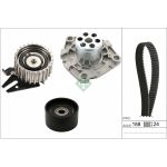 Bomba de água + kit de correia dentada INA 530 0968 30