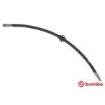 Tubo do travão flexível traseiro, esquerdo BREMBO T 68 086