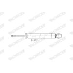 Juego de juntas, amortiguador trasero MONROE ORIGINAL (Gas Technology) MONROE G1477