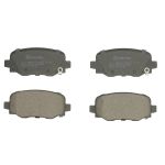 Jeu de plaquettes de frein BREMBO P 37 020