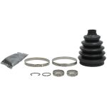 Jeu de soufflets, arbre de transmission SPIDAN 25652