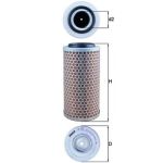 Filtro de ar MAHLE LX 272