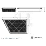Filtro de aire BLUE PRINT ADBP220151