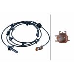 Sensor, Raddrehzahl HELLA 6PU 358 268-281