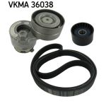 V-riemset SKF VKMA 36038