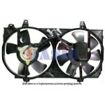 Koelventilatorwiel, motorkoeling AKS DASIS 078047N