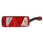 Luz traseira, direita (24V, vermelho) ASPÖCK A25-2910-451