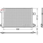 Condensator, airconditioning DENSO DCN32028