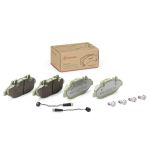 Levyjarrun jarrupalasarja BREMBO P 50 050G
