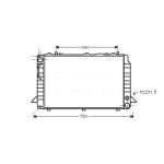 Motorkylare AVA COOLING AI2085