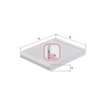Interieurfilter SOFIMA S 3588 C
