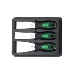 Jeu de spatules TOPTUL 3 pièce (50, 32, 32 mm)