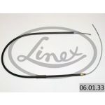 Cable, freno de servicio LINEX 06.01.33 izquierda