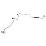 Línea de alta presión/baja presión, aire acondicionado THERMOTEC KTT160490