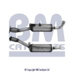 Filtro de hollín/partículas, sistema de escape BM CATALYSTS BM11589H