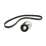 Jeu de courroies trapézoïdales a nervures SKF VKMA 34210