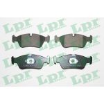 Kit pastiglie freno, freno a disco LPR 05P757