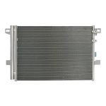 Condensator, airconditioning THERMOTEC KTT110726