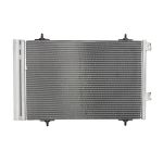 Condensator, airconditioning THERMOTEC KTT110486