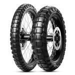 METZELER KAROO 4 130/80R17 Q65 TL, Pneu tout terrain Arrière