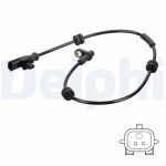 ABS-sensor DELPHI SS20798