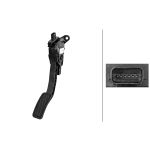 Sensor, posição do pedal do acelerador HELLA 6PV 312 069-001