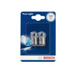 Lâmpada secundária BOSCH R5W Pure Light 12V/5W, 2 Peça