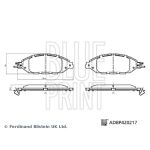 Levyjarrun jarrupalasarja BLUE PRINT ADBP420217