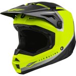 Capacete FLY RACING YOUTH KINETIC VISION ECE Tamanho YL