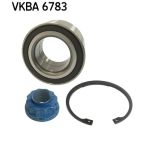 Conjunto de rolamentos de roda SKF VKBA 6783