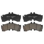 Jeu de garnitures de frein BREMBO P 83 205