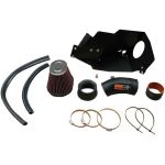 Kit iniezione filtro aria sportivo con filtro a cono K&N 57I-1001