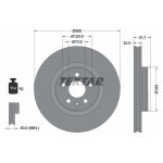 Bremsscheibe TEXTAR 92313905