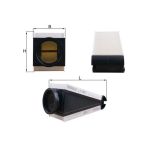 Ilmansuodatin KNECHT LX5861