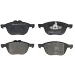 Juego de pastillas de freno BREMBO P 24 158, delante