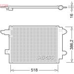 Condenseur (climatisation) DENSO DCN02005