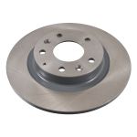 Disco de travão FEBI BILSTEIN 108666, 1 Peça