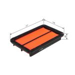 Luftfilter BOSCH FILTRY 1 457 433 072