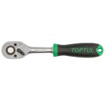 Catraca TOPTUL 1/4 polegadas Länge 147mm (72 dentes)